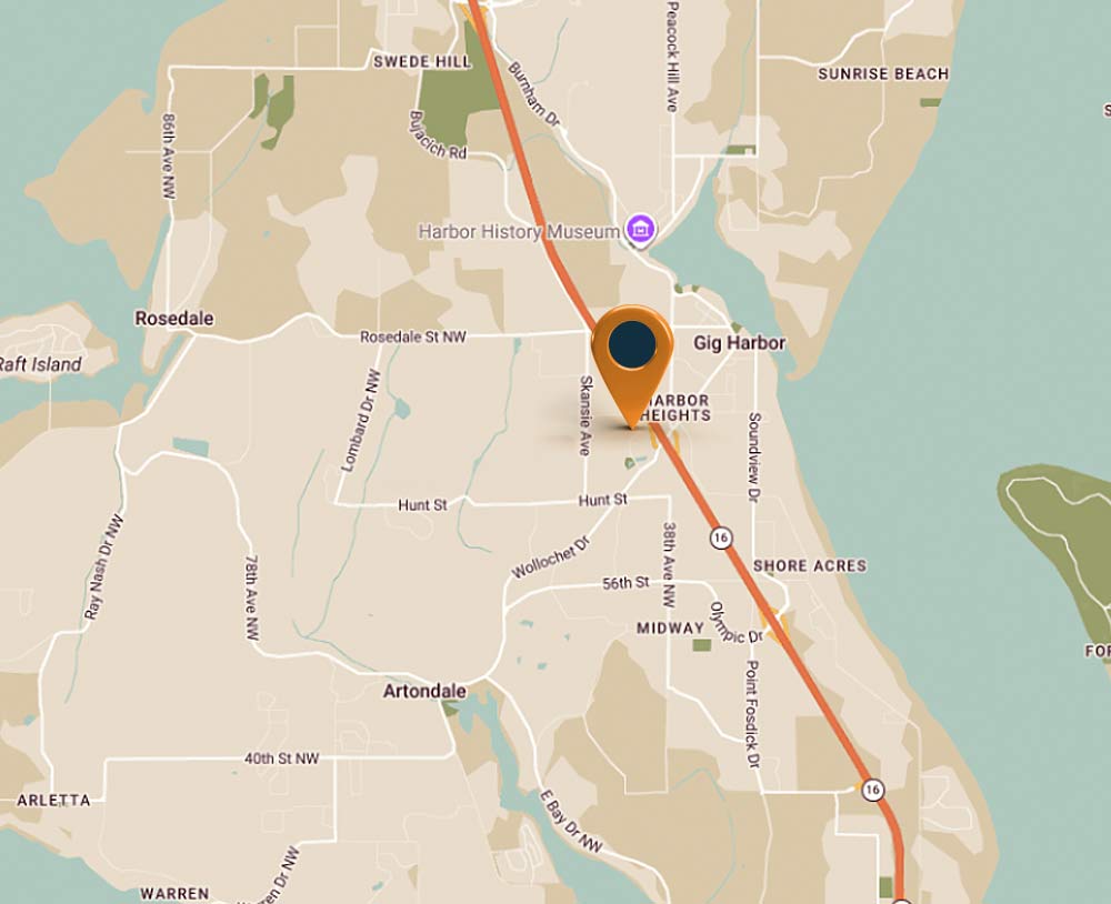 Gordon & Alvestad office location map